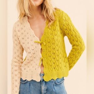 FIND ME NOW
LUMI CARDIGAN - TWO TONE size S